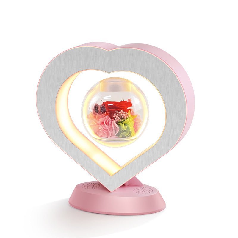 Levitation Flower with Magnetic Rotation – Floravia