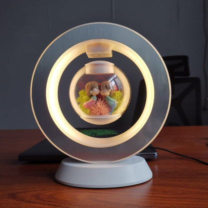 Levitation Flower with Magnetic Rotation – Floravia