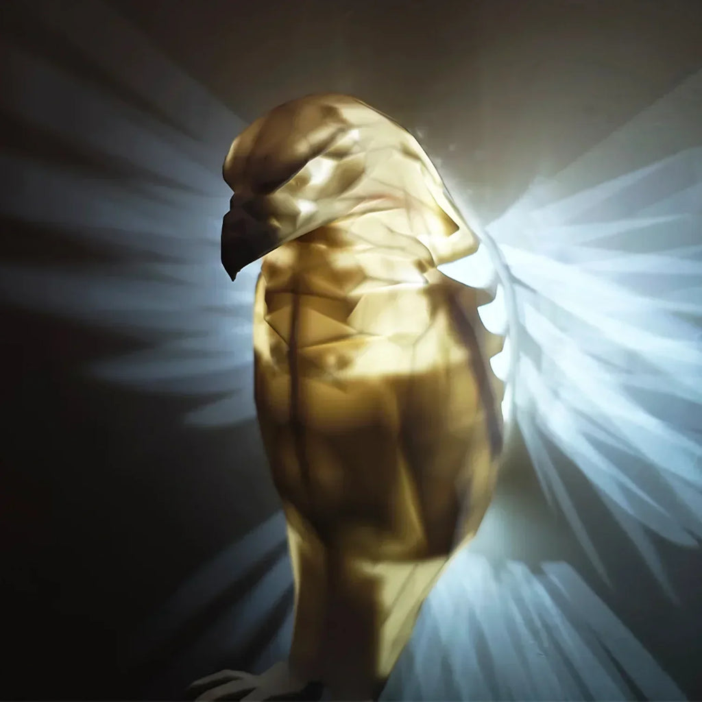 Luminous Wings Wall Lamp - LumaWings