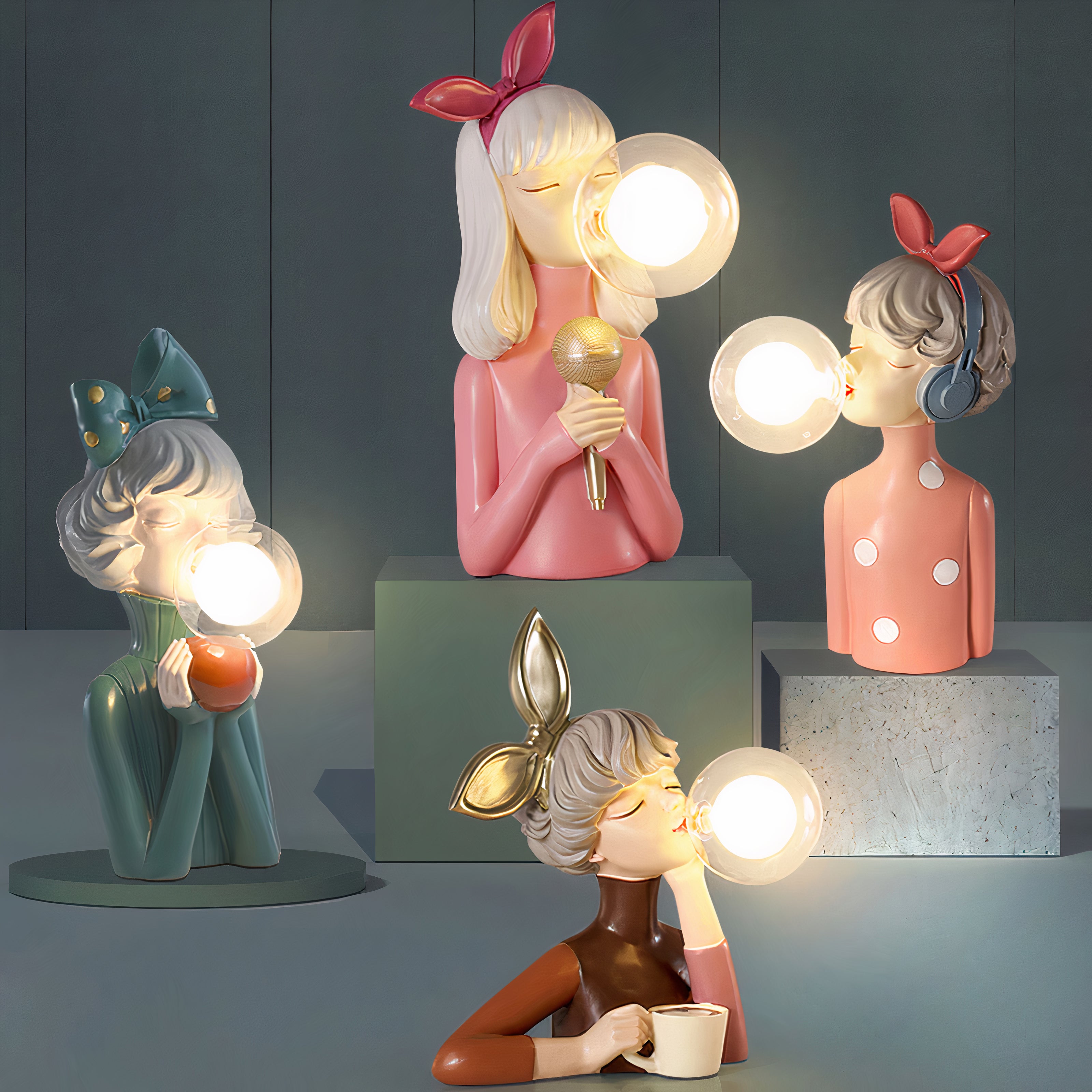 Luxe Table Lamp for Stylish Interiors - EleganceCraft