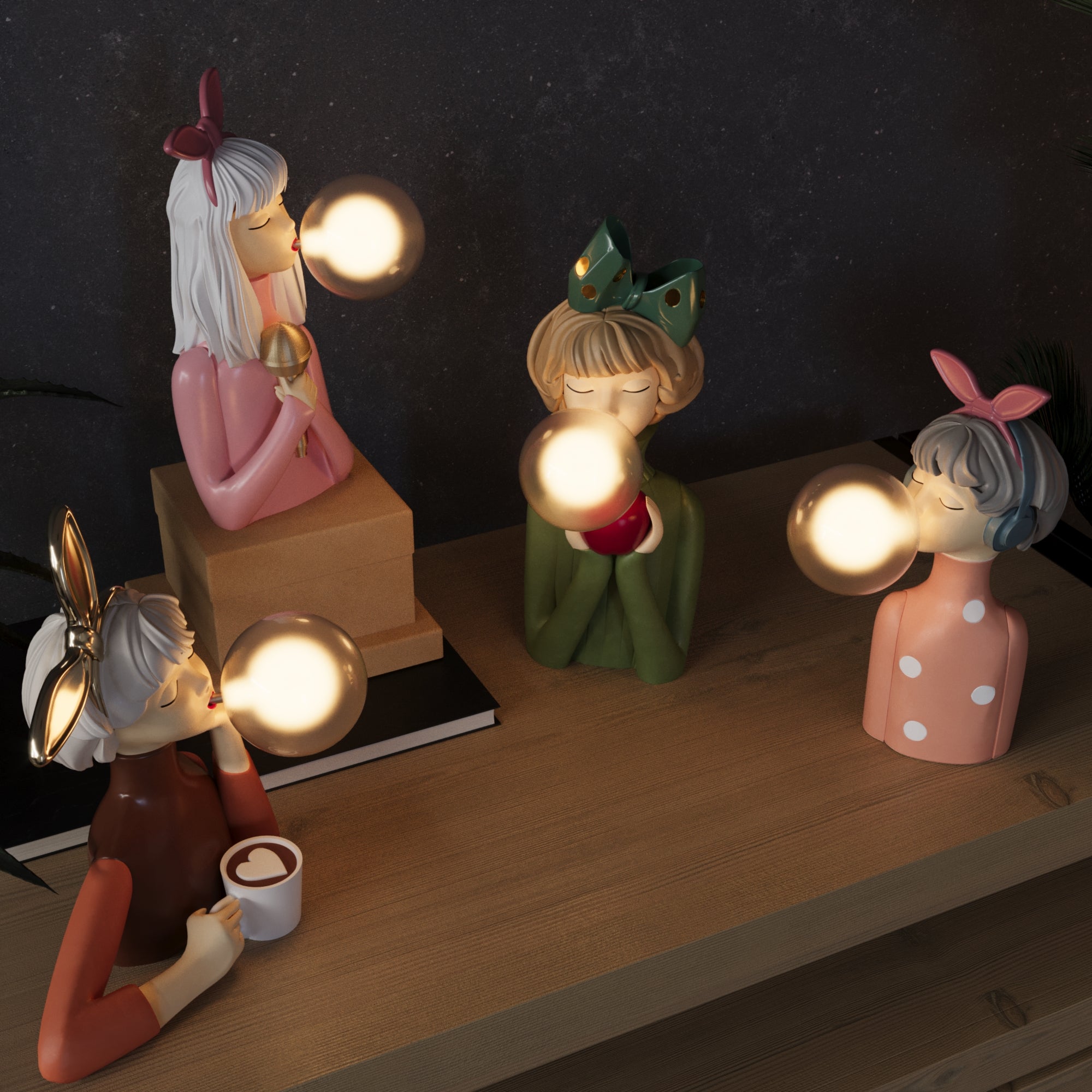 Luxe Table Lamp for Stylish Interiors - EleganceCraft