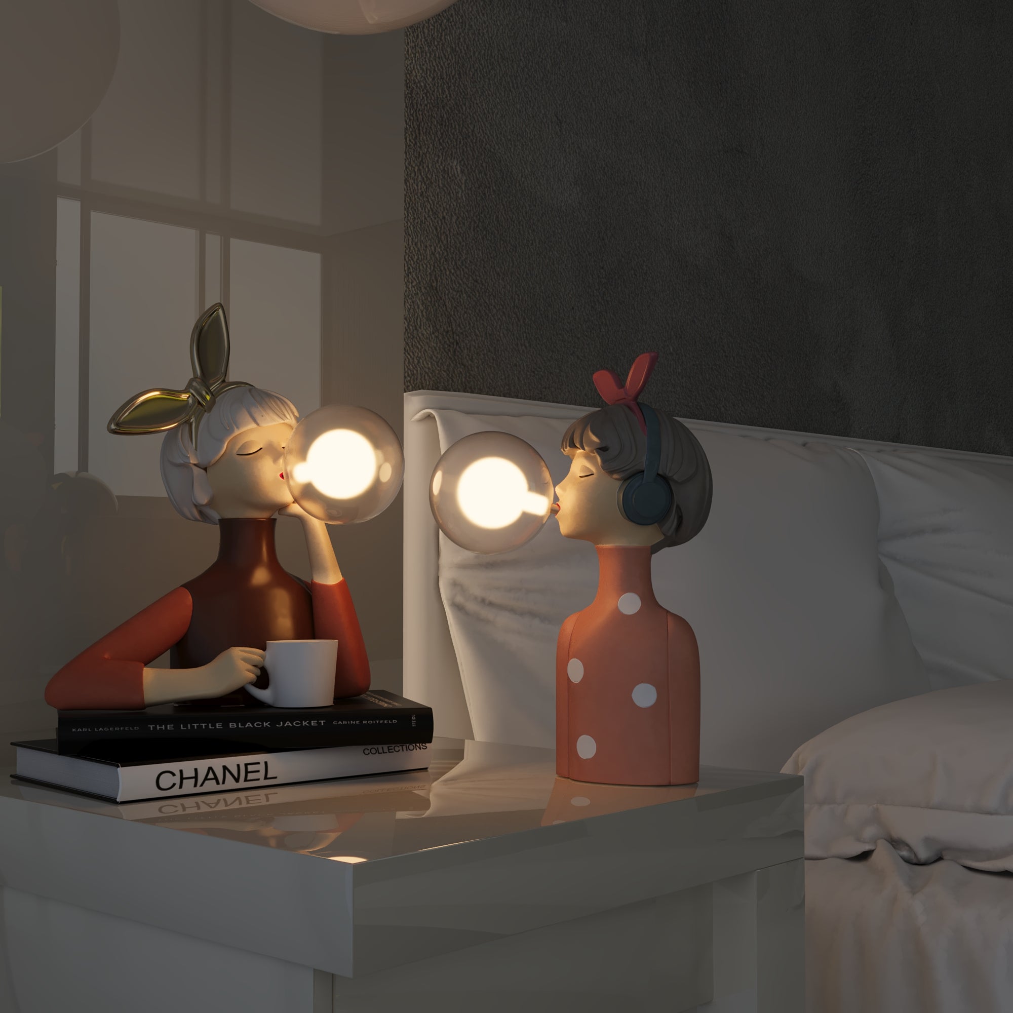 Luxe Table Lamp for Stylish Interiors - EleganceCraft