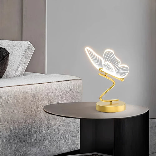 Butterfly LED Table Lamp – ButterflyLuxe Modern Accent Light