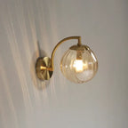 Luxury Modern Wall Lamp Made of Glass - CrystalGlow