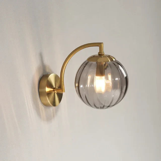 Luxury Modern Wall Lamp Made of Glass - CrystalGlow