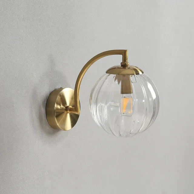 Luxury Modern Wall Lamp Made of Glass - CrystalGlow