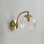 Luxury Modern Wall Lamp Made of Glass - CrystalGlow