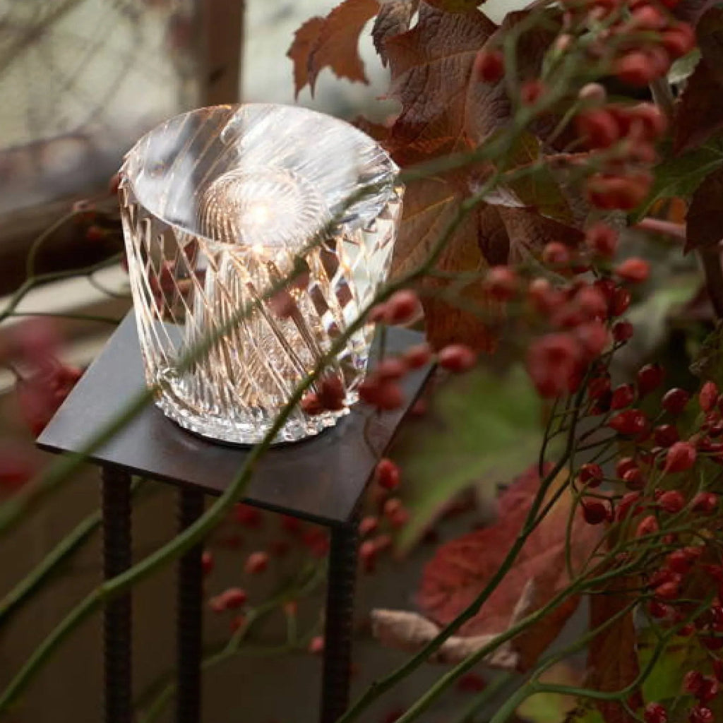 Luxury Rechargeable Diamond Crystal Table Lamp - Lumière Diamond