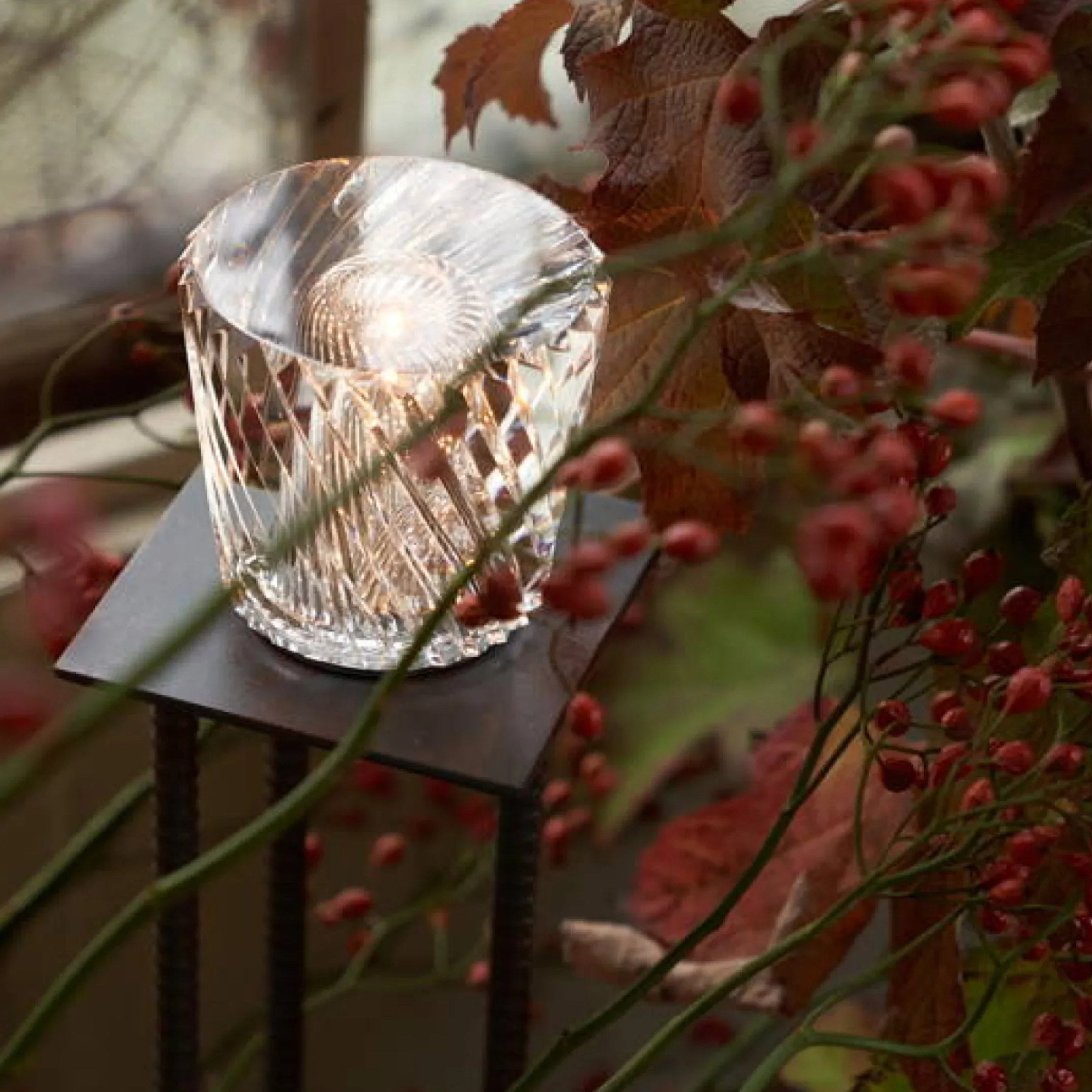 Luxury Rechargeable Diamond Crystal Table Lamp - Lumière Diamond