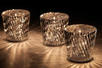 Luxury Rechargeable Diamond Crystal Table Lamp - Lumière Diamond