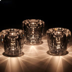 Luxury Rechargeable Diamond Crystal Table Lamp - Lumière Diamond