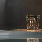 Luxury Rechargeable Diamond Crystal Table Lamp - Lumière Diamond