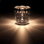 Luxury Rechargeable Diamond Crystal Table Lamp - Lumière Diamond