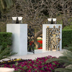 Luxury Solar Garden Lamp with Japanese Style - ZenGlow