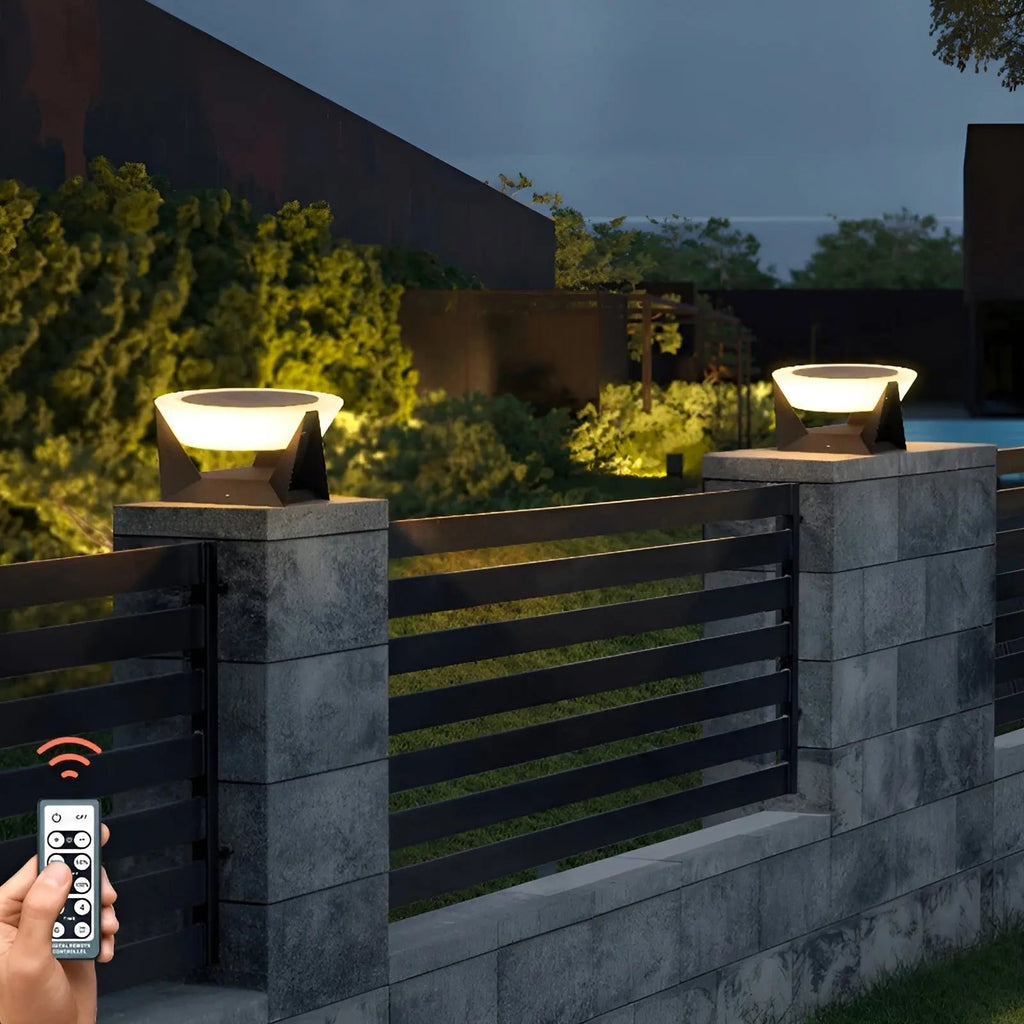 Luxury Solar Garden Lamp with Japanese Style - ZenGlow