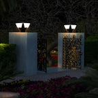 Luxury Solar Garden Lamp with Japanese Style - ZenGlow
