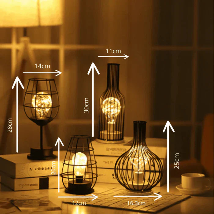 Luxury Table Lamp - LumiGris