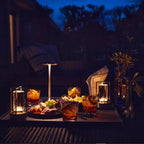 Luxury Wireless LED Table Lamp - Luna Glow