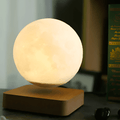 Floating Moon Lamp – LumoRise Levitating Spinning Moon Light