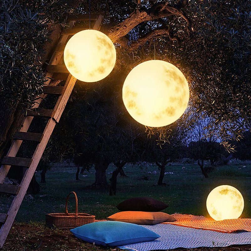 Magical Moonlight Garden Lamp - LunaGlow