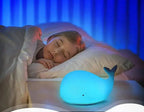 Magically Illuminated Whale Night Lamp – Luma | Soft Light for Children
