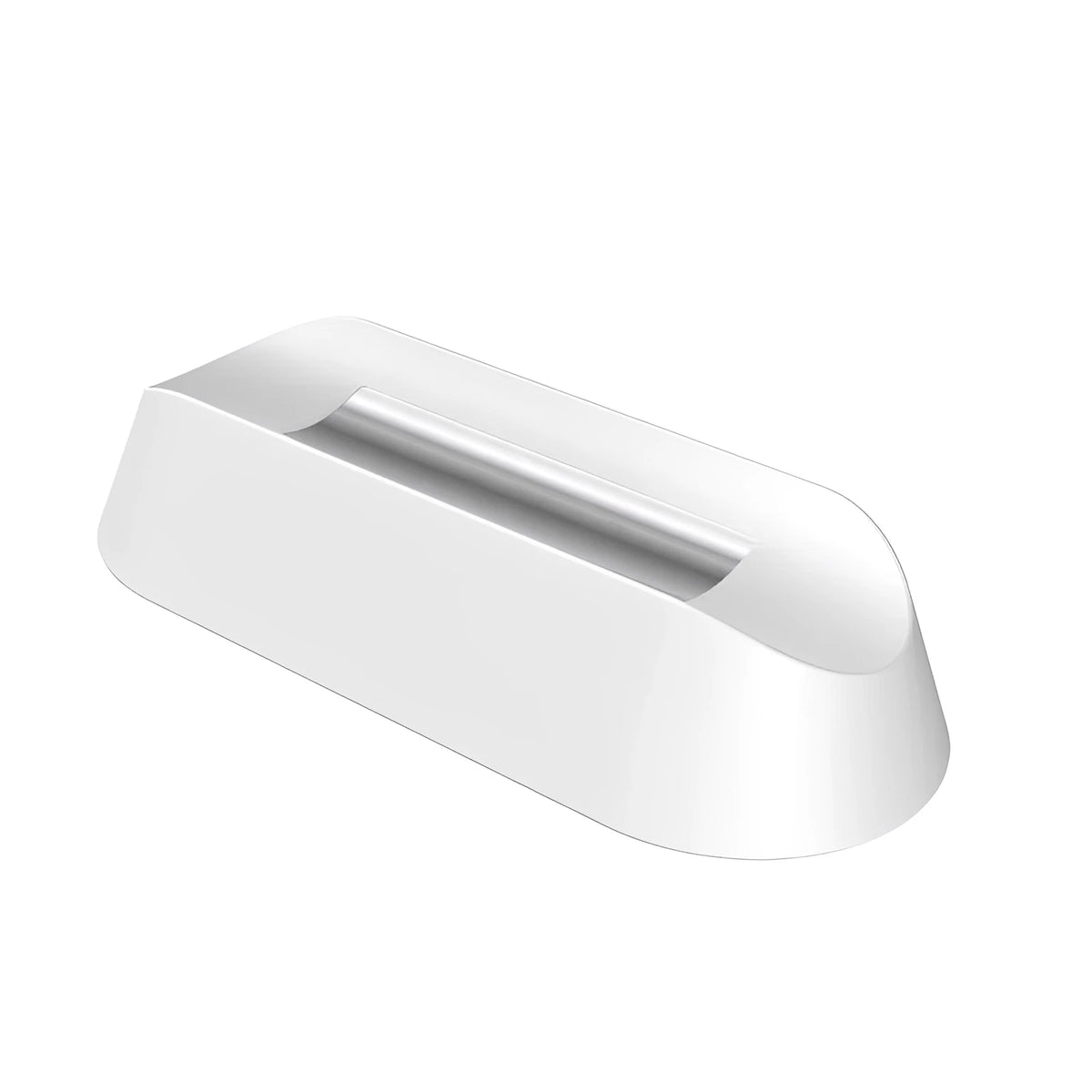 Foldable Magnetic Desk Lamp – FlexiGlow Touch-Dimmable LED in grey in a home office