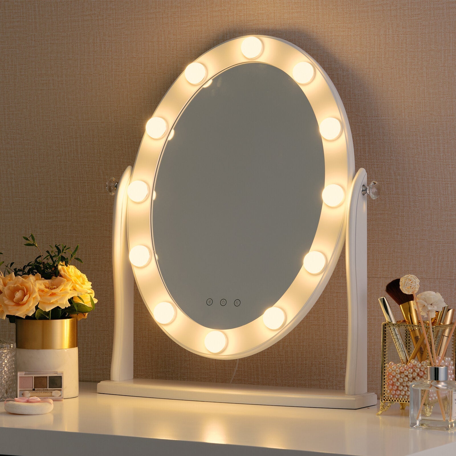 Make-up Mirror Lighting - GlowLuxe