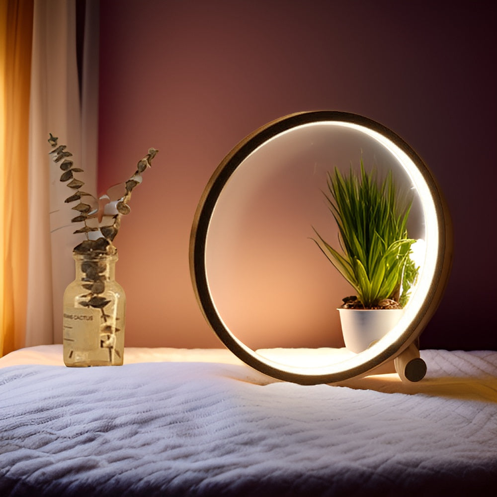 Minimalist Dimmable Table Lamp - EclipseAura Lamp
