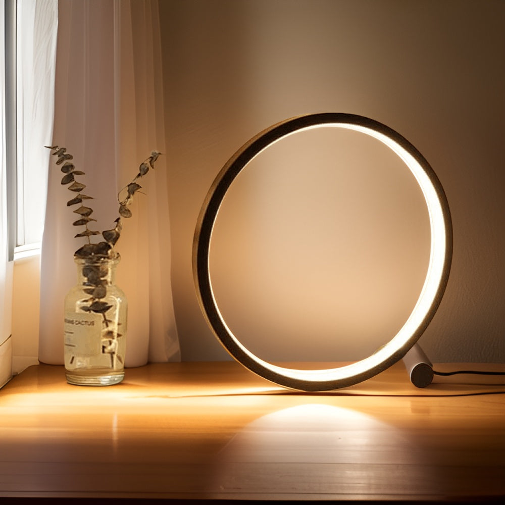 Minimalist Dimmable Table Lamp - EclipseAura Lamp
