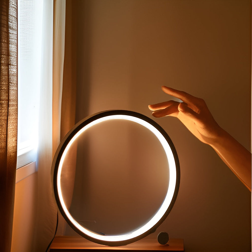 Minimalist Dimmable Table Lamp - EclipseAura Lamp