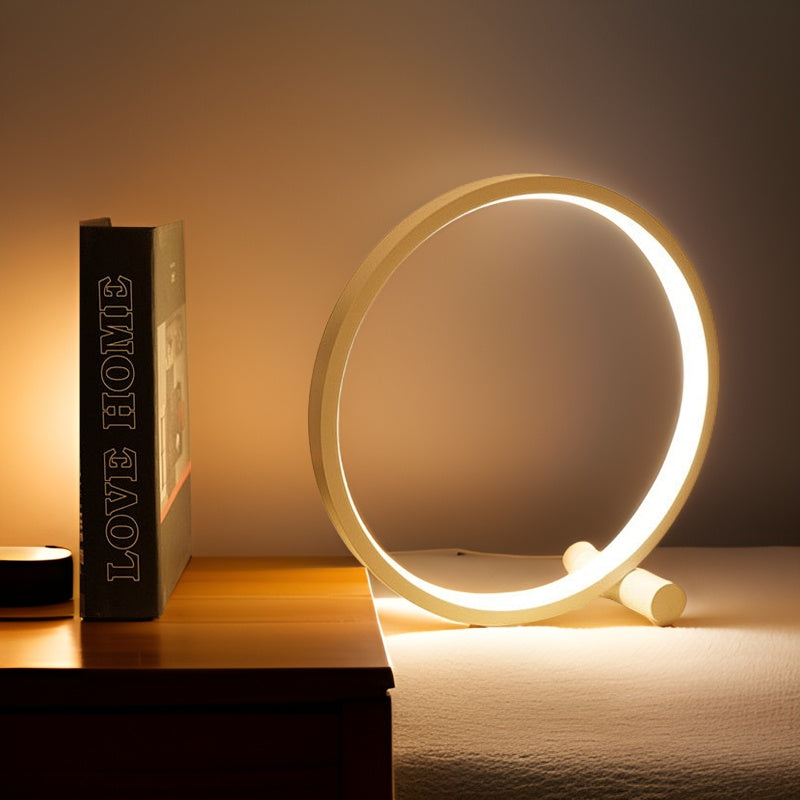 Minimalist Dimmable Table Lamp - EclipseAura Lamp