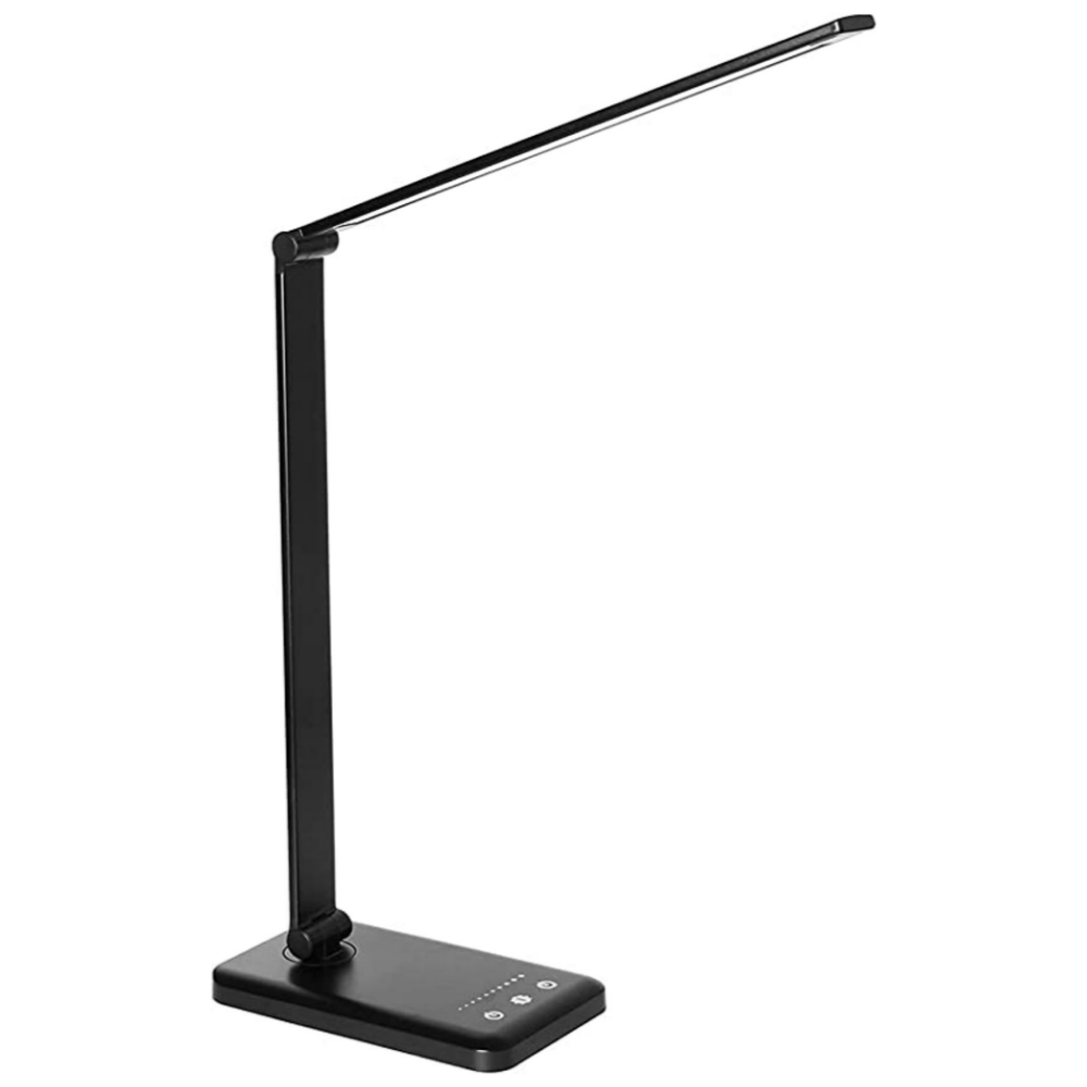 Modern Adjustable LED Desk Lamp with USB Charging Port