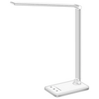 Modern Adjustable LED Desk Lamp with USB Charging Port