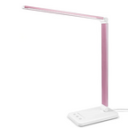 Modern Adjustable LED Desk Lamp with USB Charging Port