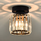 Modern Crystal Ceiling Light - CrystalGlow