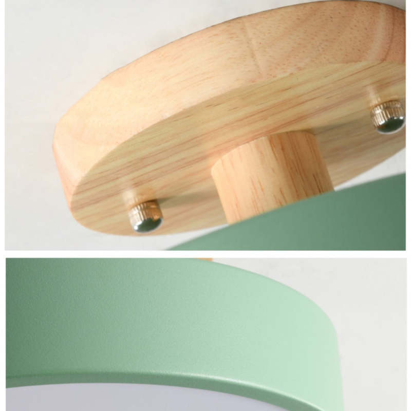 Modern LED Ceiling Light - LunaLux