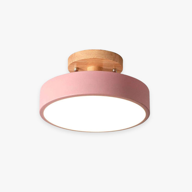 Modern LED Ceiling Light - LunaLux