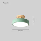 Modern LED Ceiling Light - LunaLux