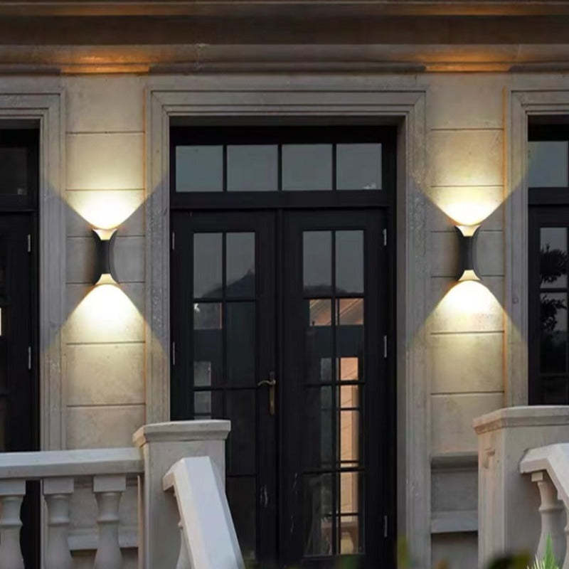 Modern LED Outdoor Wall Lamp - LumiEdge