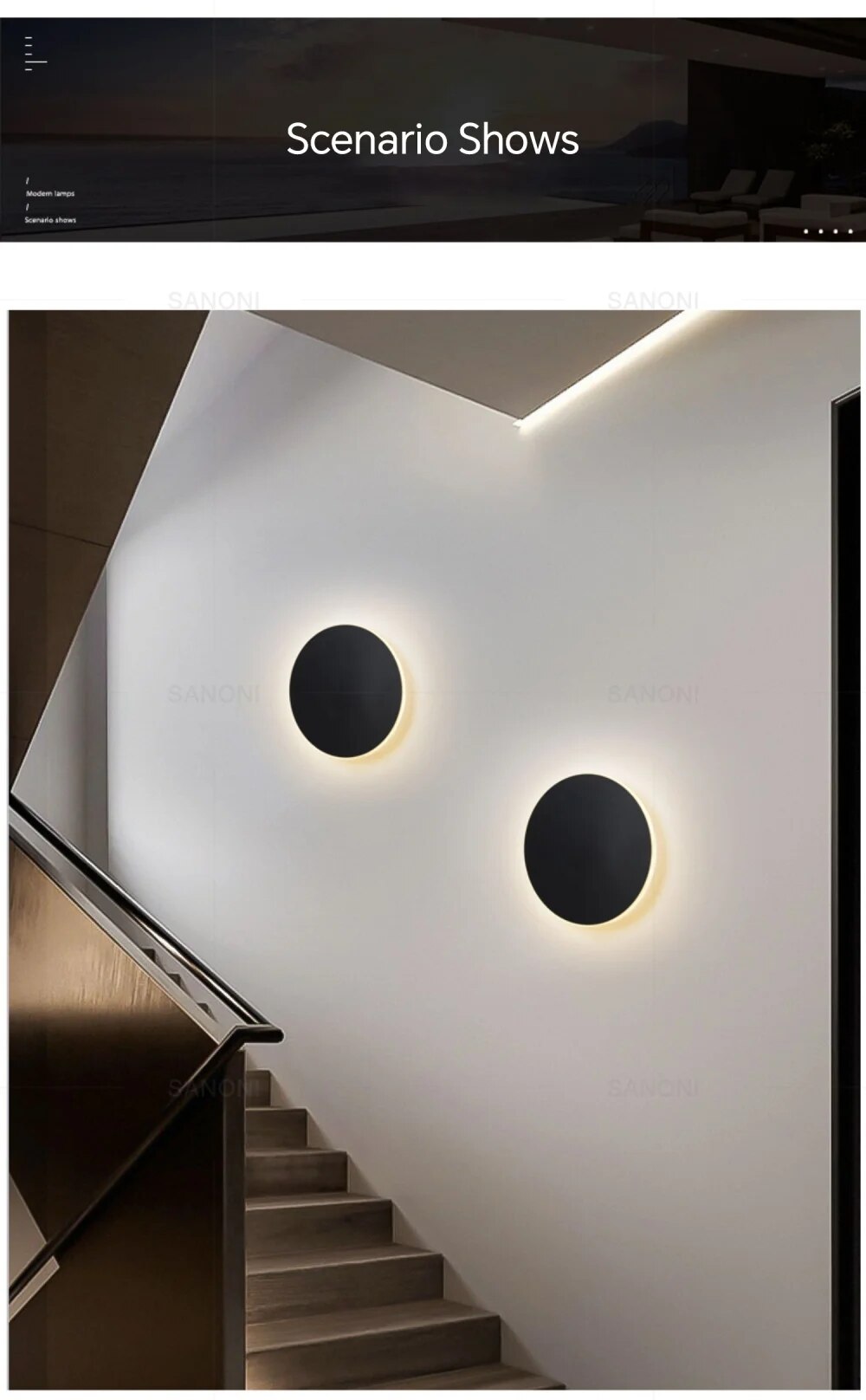 Modern LED Wall Lamp - Lumeo