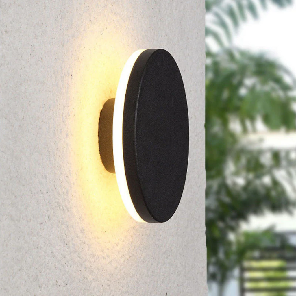 Modern Minimalist LED Wall Lamp - Zenith