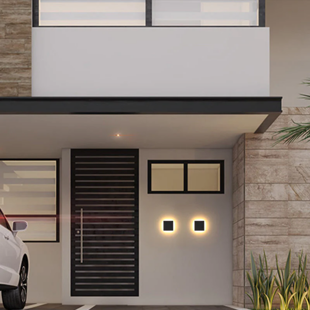Modern Minimalist LED Wall Lamp - Zenith