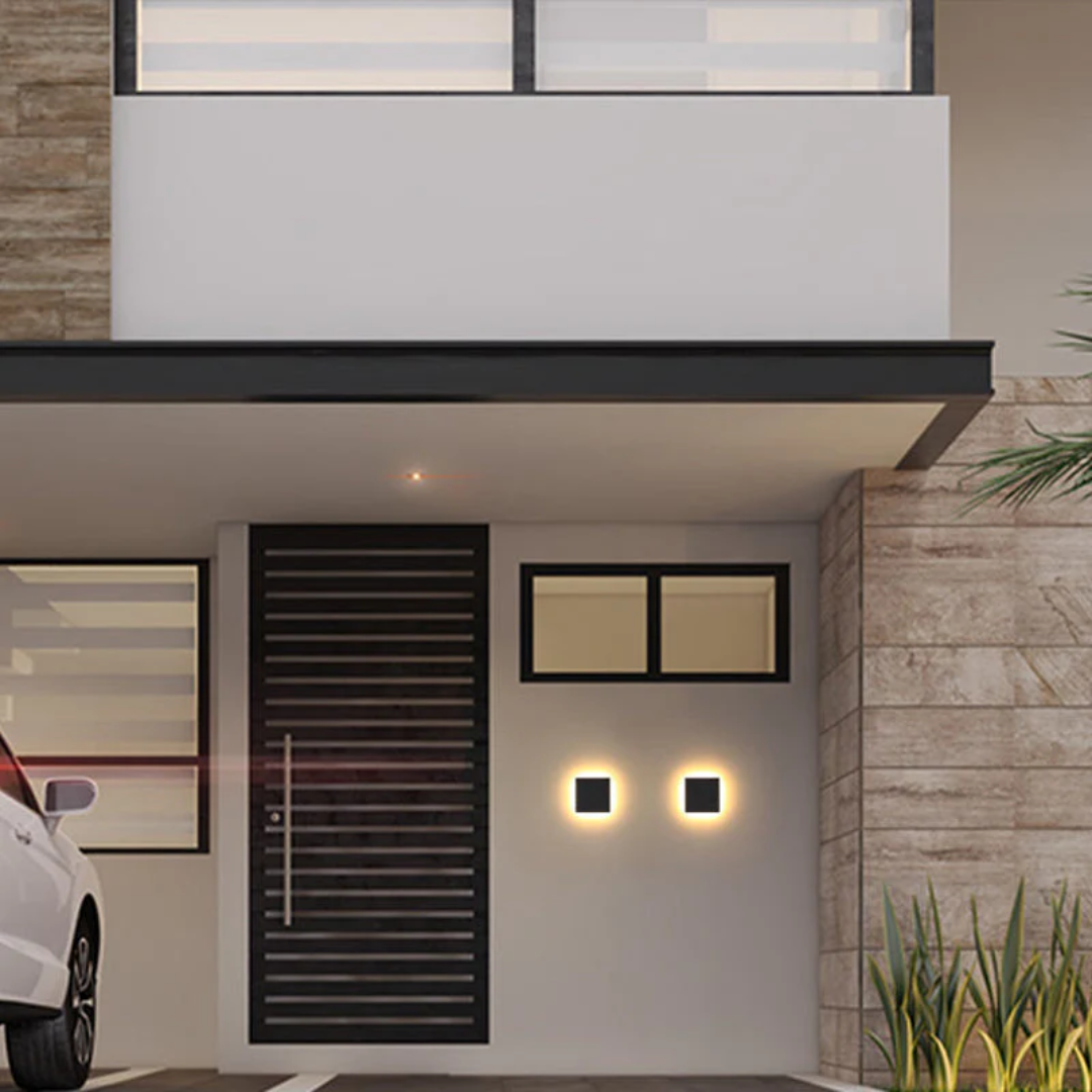 Modern Minimalist LED Wall Lamp - Zenith