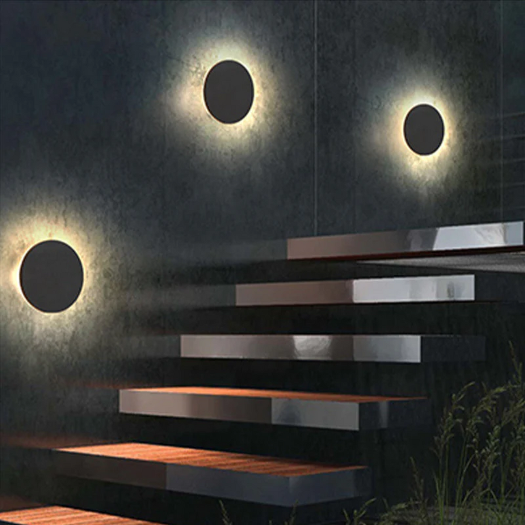 Modern Minimalist LED Wall Lamp - Zenith