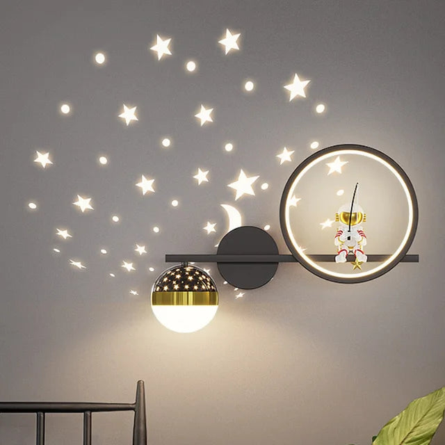 Modern Wall Lamp for Kids' Rooms - TinyGlow