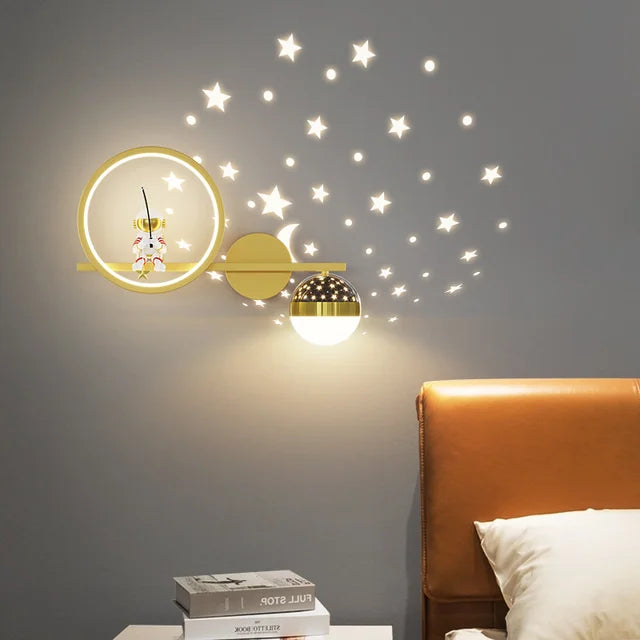 Modern Wall Lamp for Kids' Rooms - TinyGlow