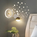Modern Wall Lamp for Kids' Rooms - TinyGlow