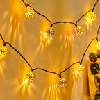 Moroccan Style Waterproof Solar Light Strings - SunGlow Strings