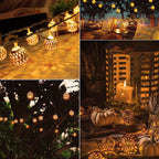 Moroccan Style Waterproof Solar String Lights