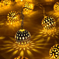 Moroccan Style Waterproof Solar String Lights